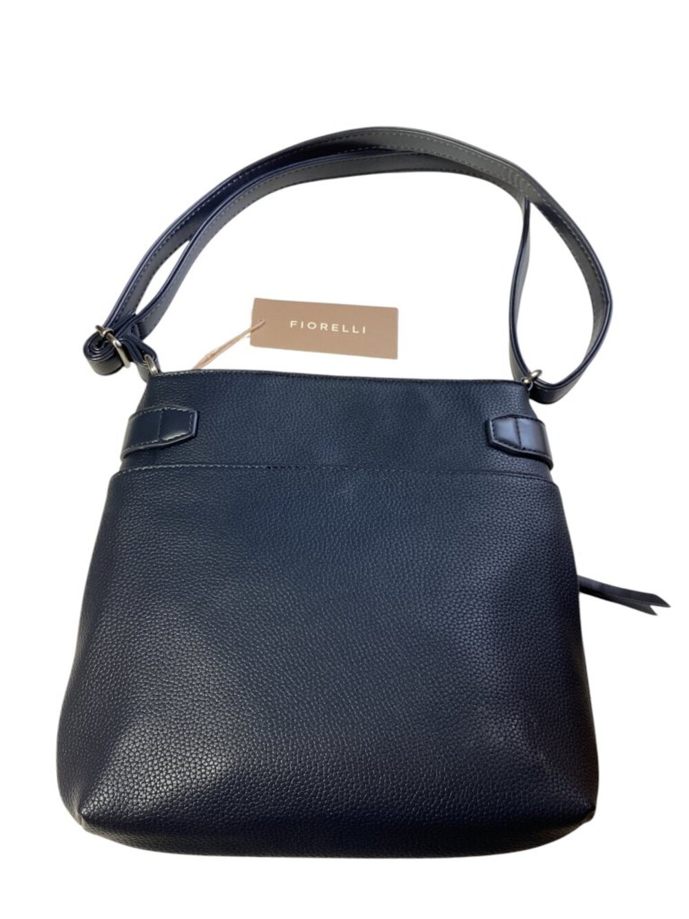 Fiorelli Women's Lila Navy Blue Crossbody Handbag, 10.5" W x 11" H x 2" D